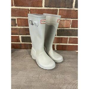 Kids Hunter Classic Grey Rain boots